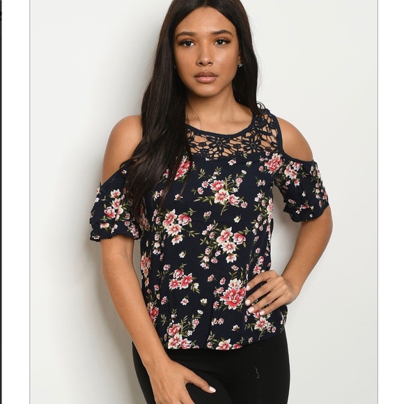 Tops - Sale! Dark Navy Top